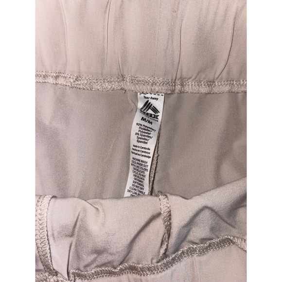RBX‎ Active Shorts Wicking Pull-On Four-Way Stretch Athletic Beige M - Picture 6 of 7